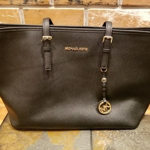Michael Kors Black Tote Bag